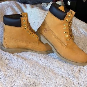 Brand new men’s timberland 6 inch basic boots